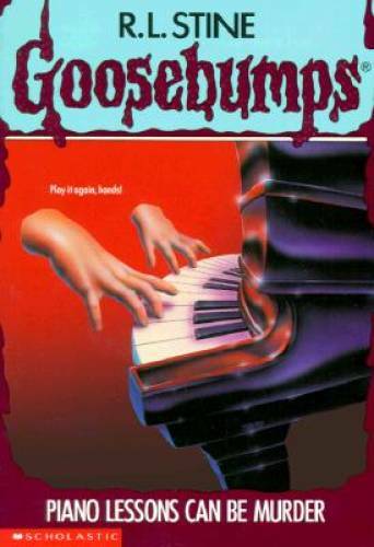 Piano Lessons Can Be Murder (Goosebumps #13) — Paperback By Stine, R. L. — GOOD