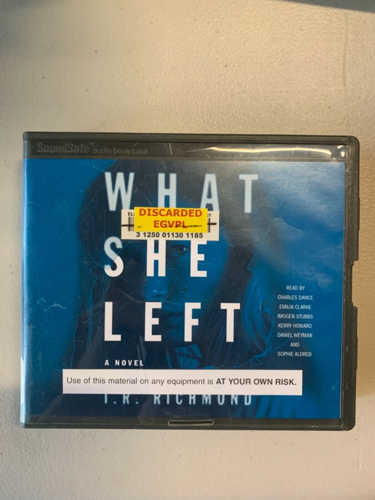 What she left T Richmond Shelf186 Audiobook~