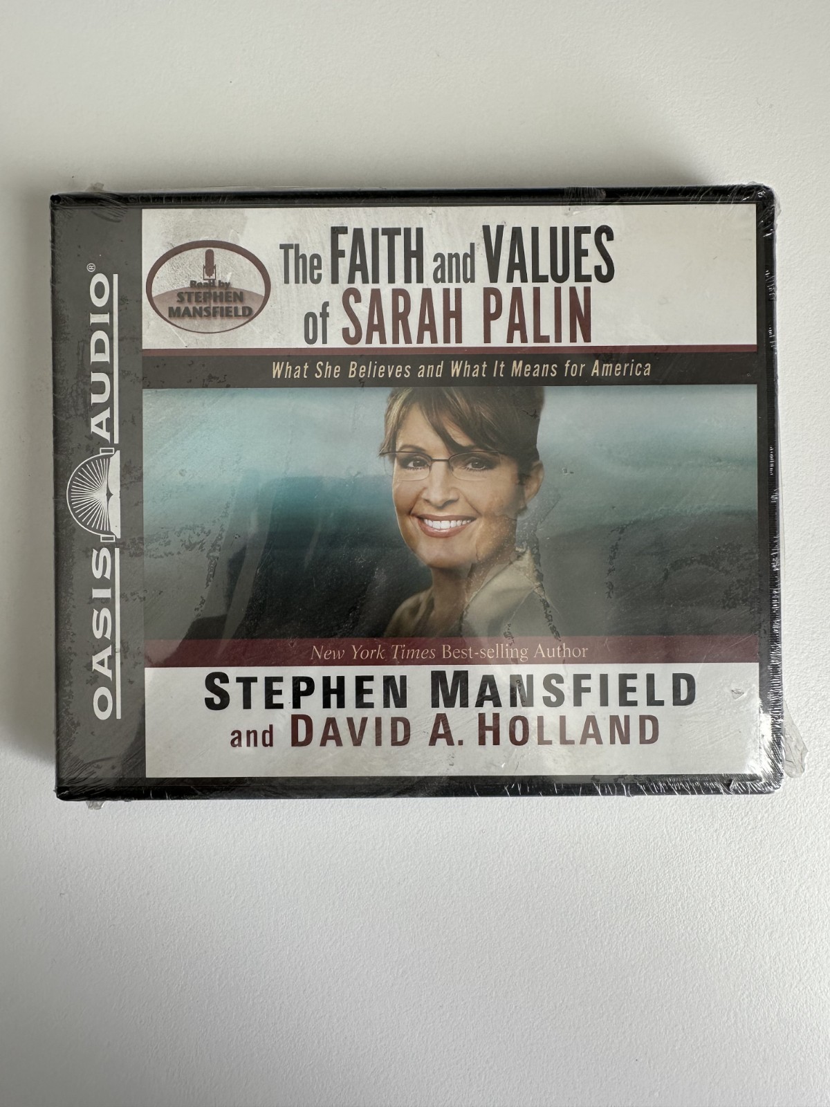 The Faith and Value of Sarah Palin: What She Believes… 5 CDs Unabridged