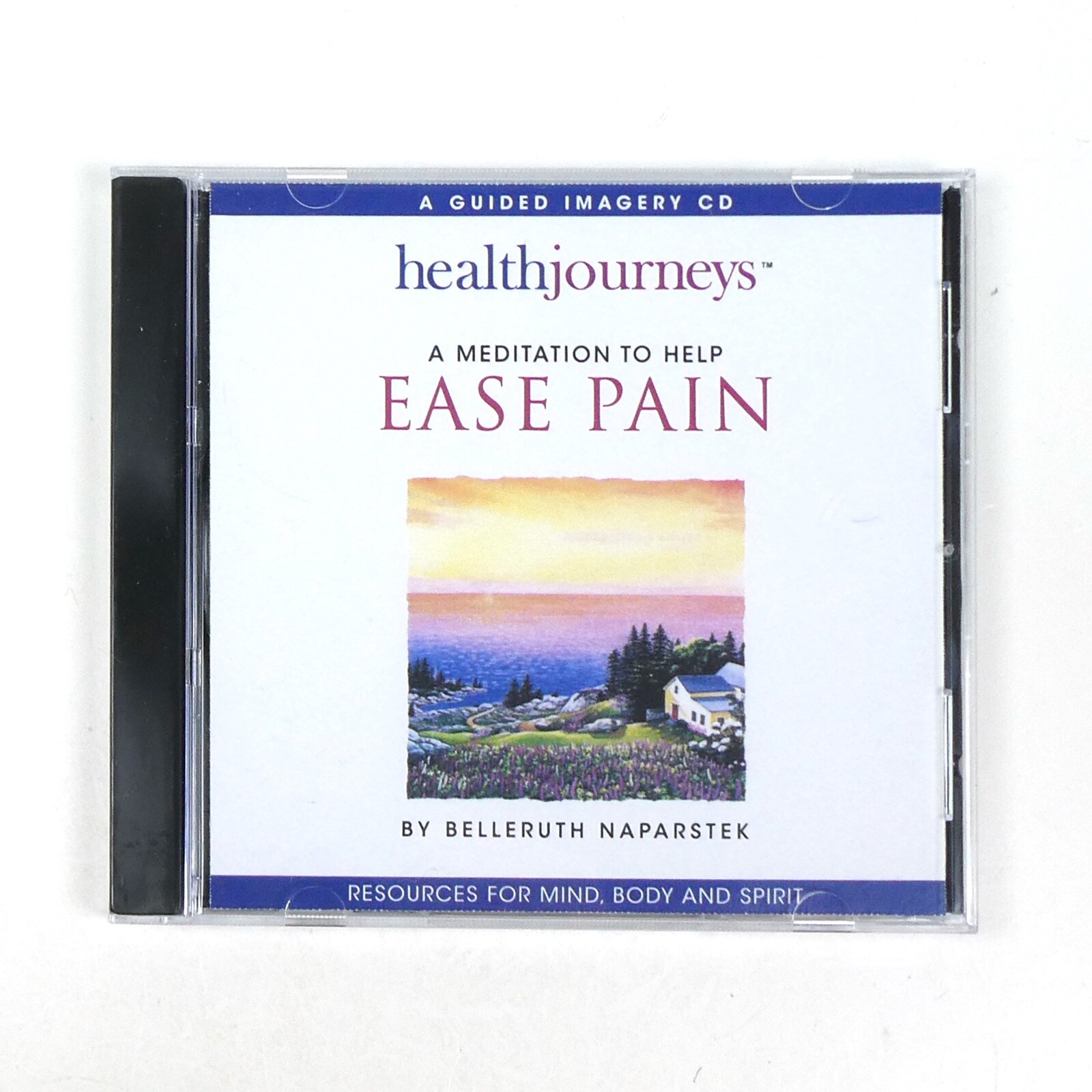 EASE PAIN Guided Imagery CD Self Hypnosis Belleruth Naparstek Control & Stop