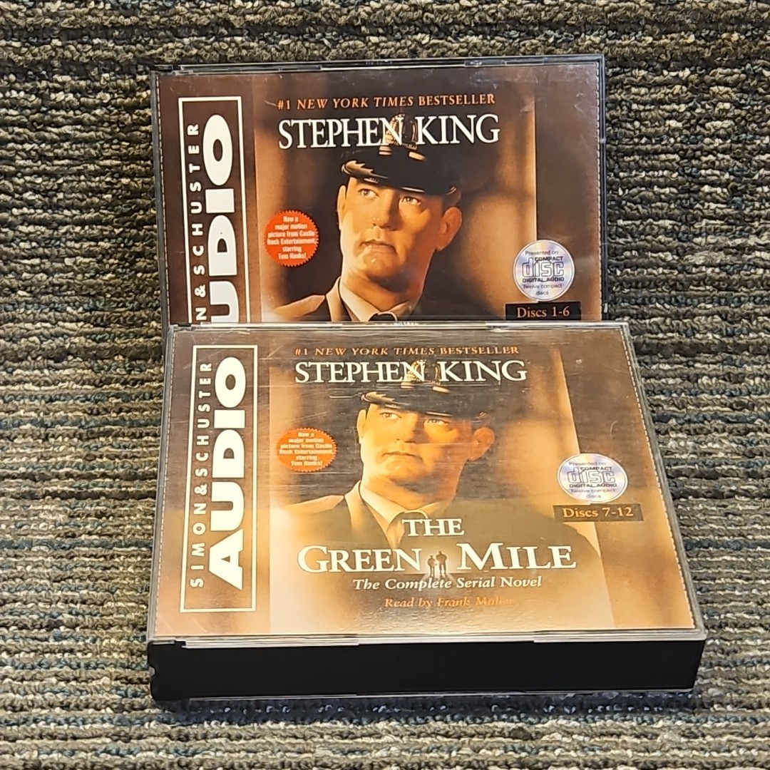 Green Mile by Stephen King (1999, Compact Disc)