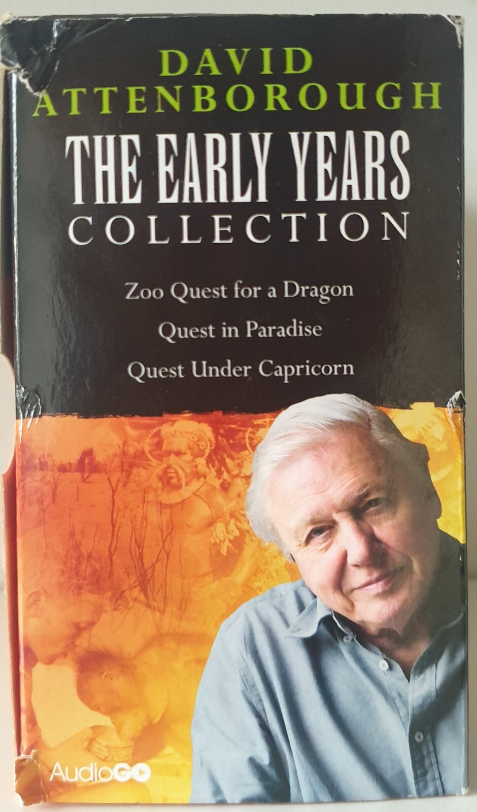 David Attenborough — The Early Years Collection 9 x CD Audiobook Box Set