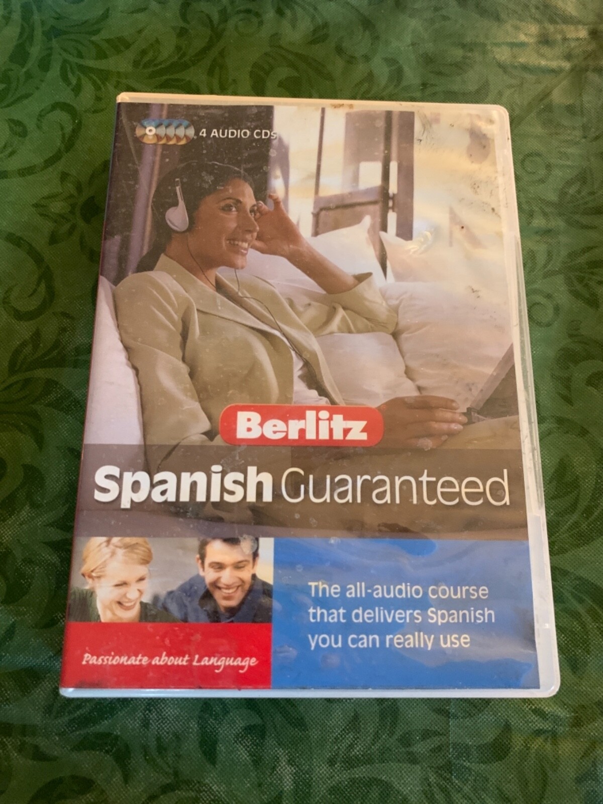 Berlitz Spanish Guaranteed Audiobook Shelf211