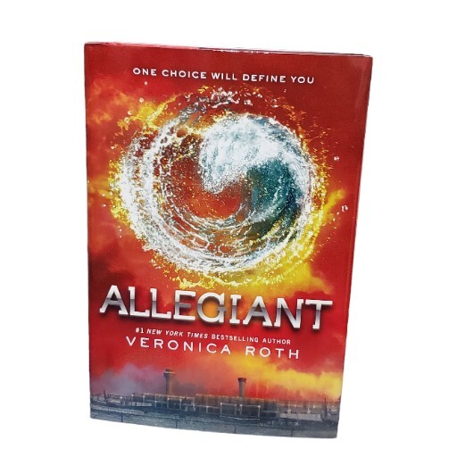 Veronica Roth — The Divergent Series 3 Hardback Book Set W/ Bonus Booklet, Box