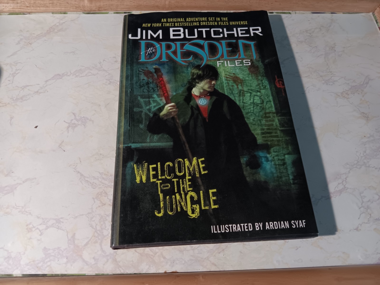 Jim Butcher’s The Dresden Files Welcome to the Jungle First Edition Hardcover