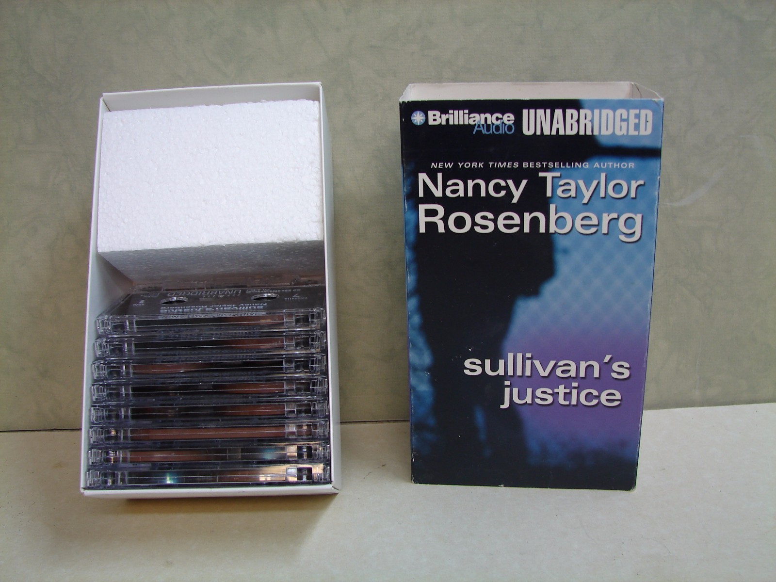 Carolyn Sullivan: Sullivan’s Justice Bk. 2 by Nancy Taylor (2005, Cassette, Unab