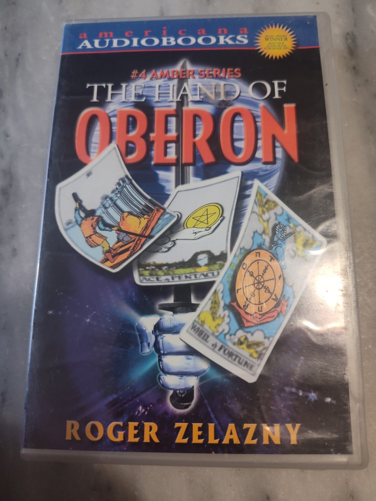Roger Zelazny-Amber Series #1-#10 plus extra #7 Audio Books on Cassette!!!!!