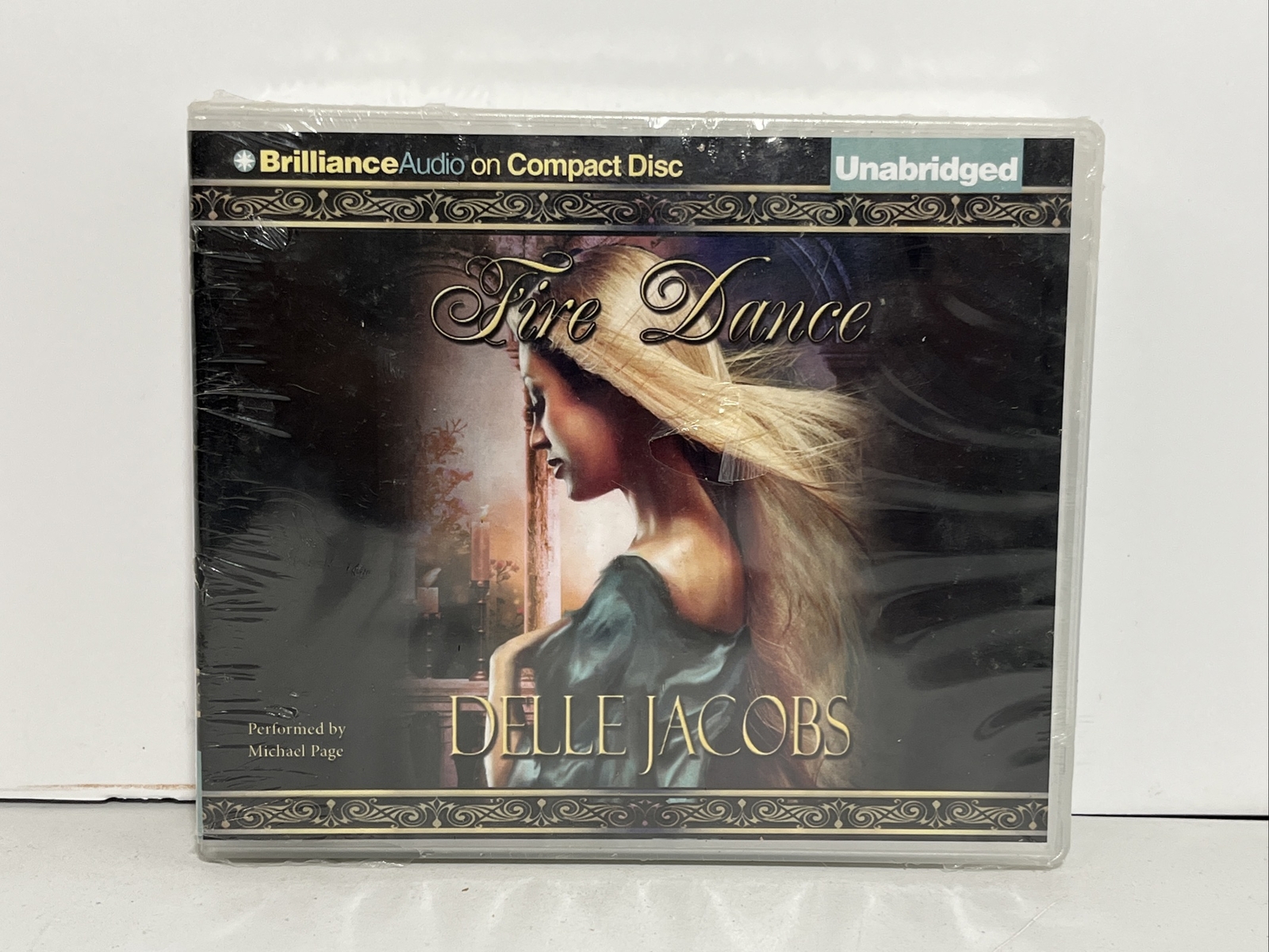 Fire Dance by Delle Jacobs (2012, Compact Disc, Unabridged edition)