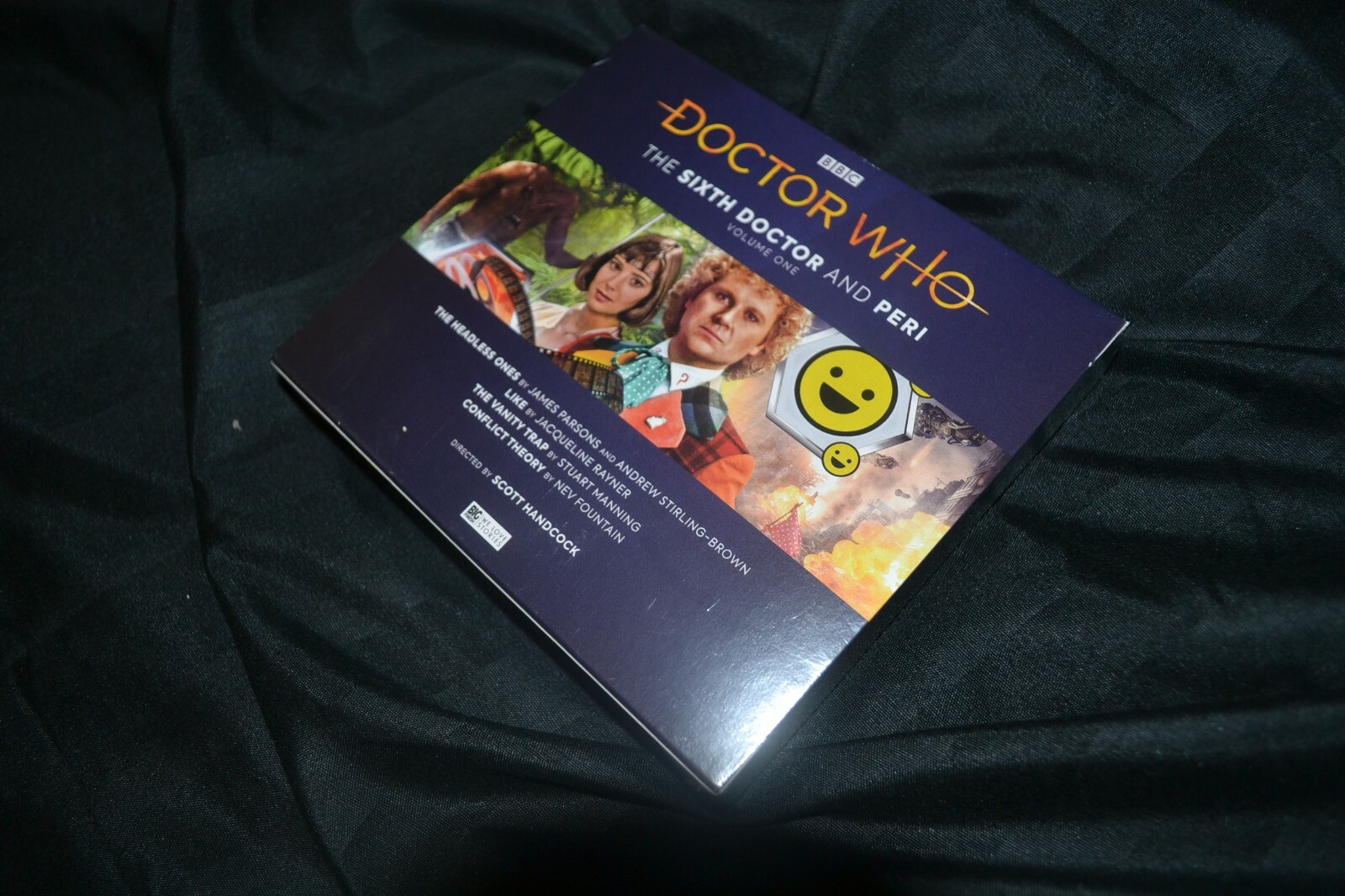 Doctor Who The Sixth Doctor and Peri Volume 1 CD Boxset 2020