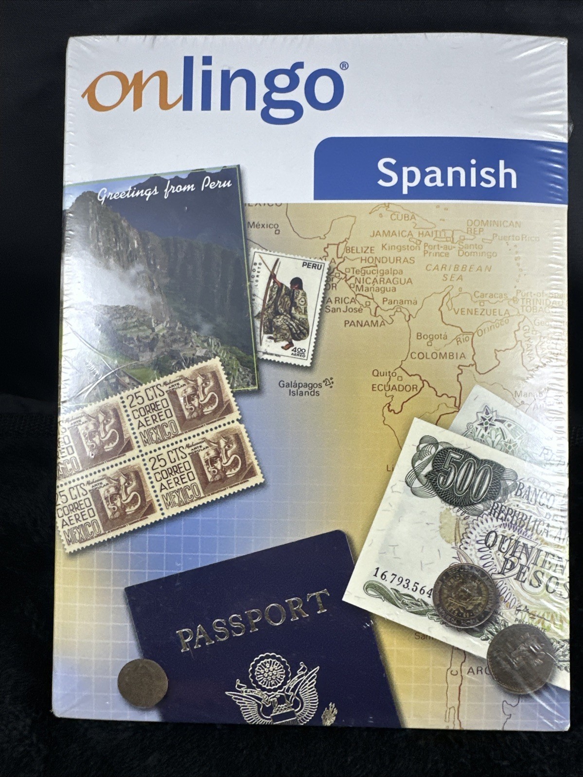 ONLINGO Spanish Level 2 Audio CD’s & CD-ROM