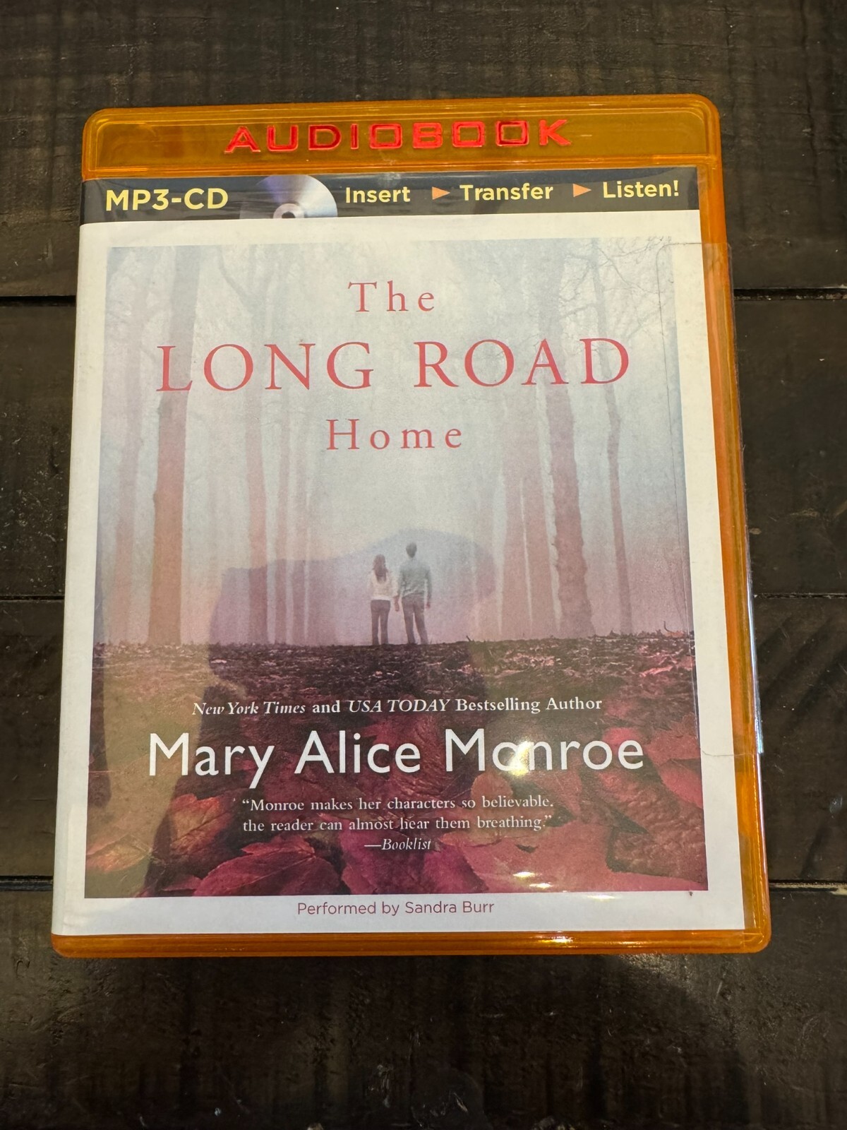 Long Road Home by Mary Alice Monroe (2015, CD Mp3) — NEW