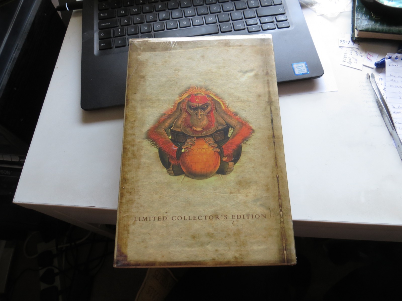 UNSEEN ACADEMICALS by Terry Pratchett Collectors Limited Edition SEALED MINT