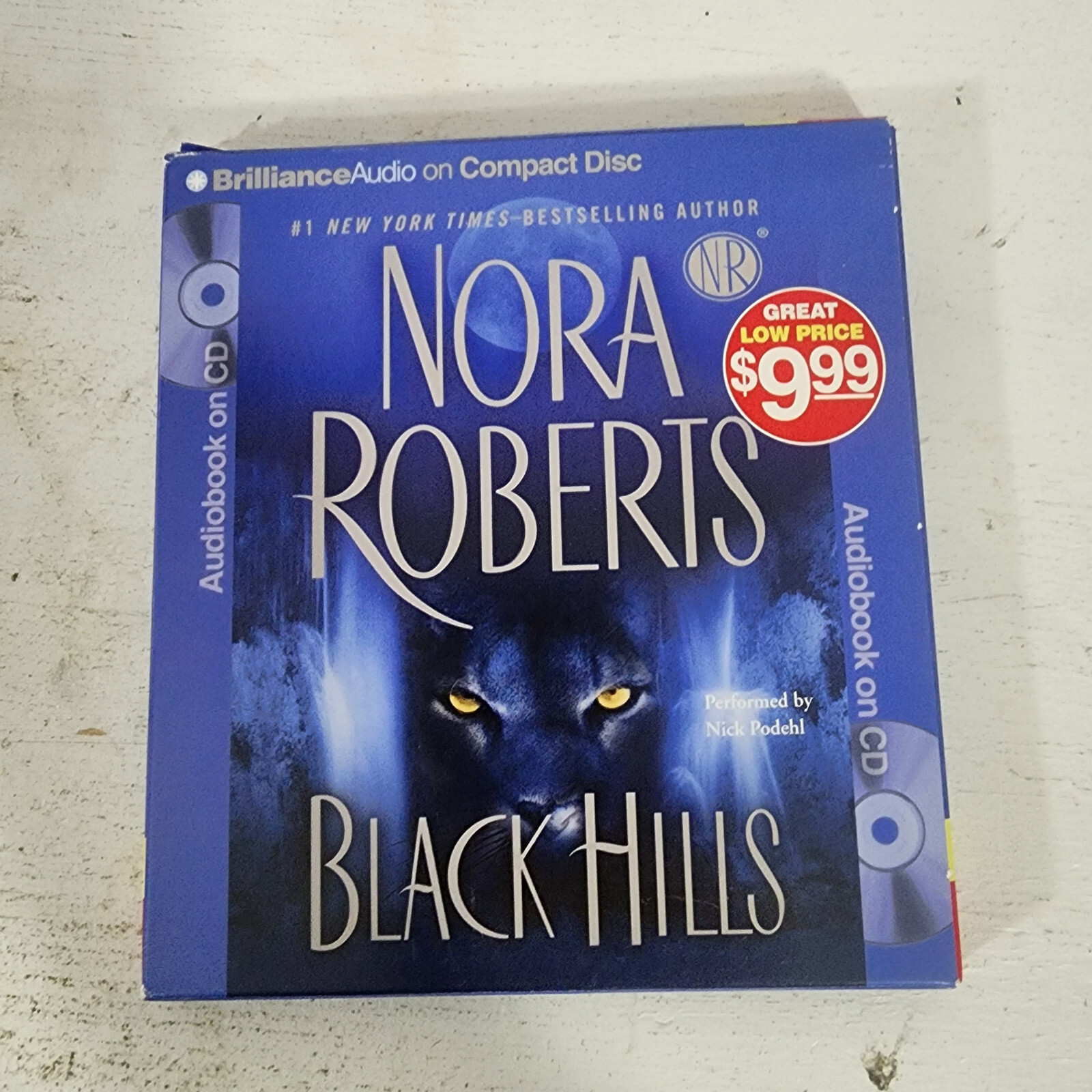 Black Hills by Nora Roberts (2013, Compact Disc, Abridged edition)