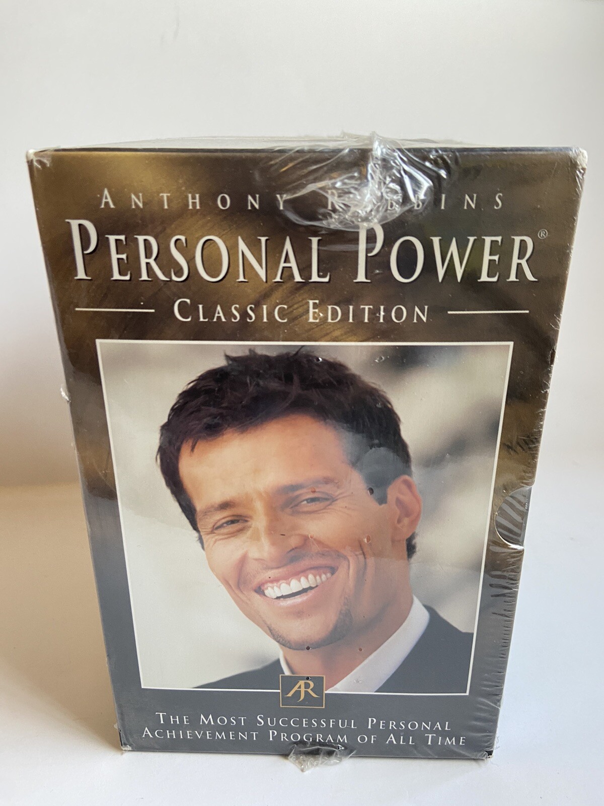 ANTHONY ROBBINS PERSONAL POWER CLASSIC EDITION 7 Audiobooks SET** Damaged Box**