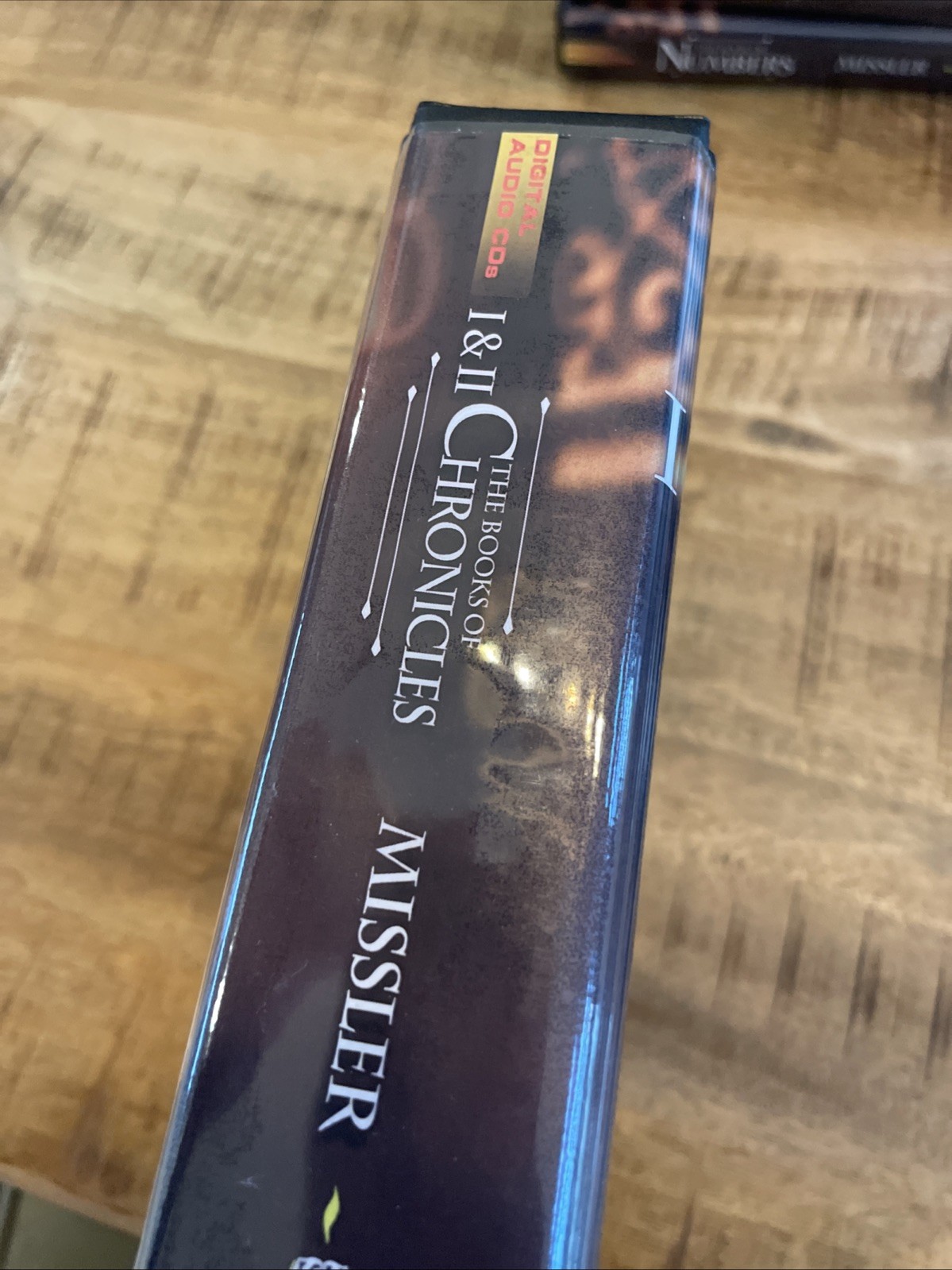 The Books of Chronicles: Expositional Commentary 16-Disc AUDIO CDs Chuck Missler