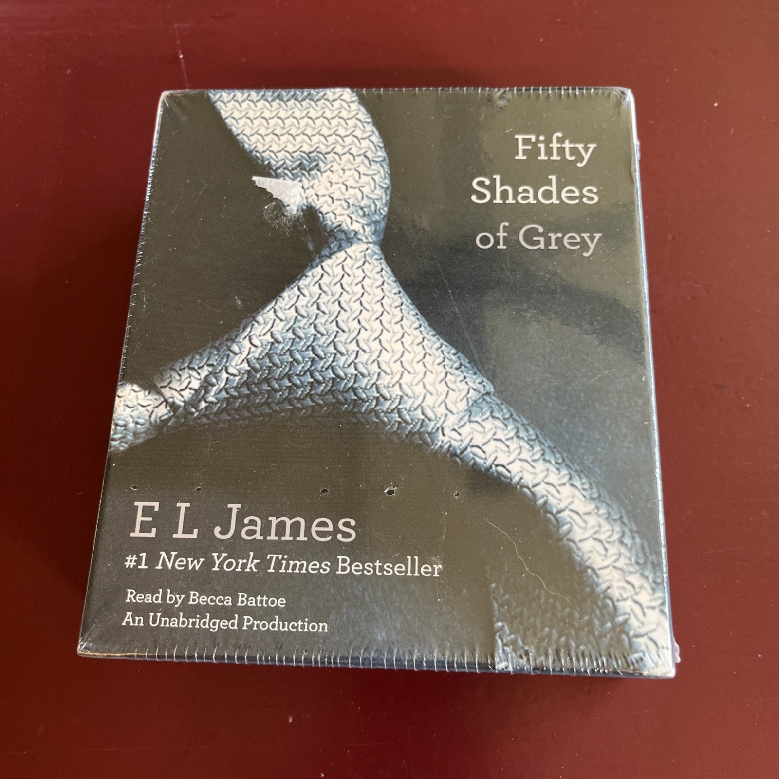 Fifty Shades Of Grey E L James Audio Book Unabridged 16 CD’s NEW Sealed