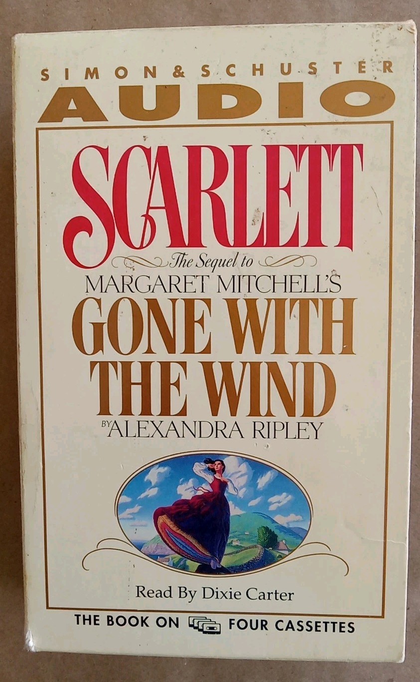 Scarlett Audiobook- The Sequel to Margaret Mitchell’s Gone with the Wind