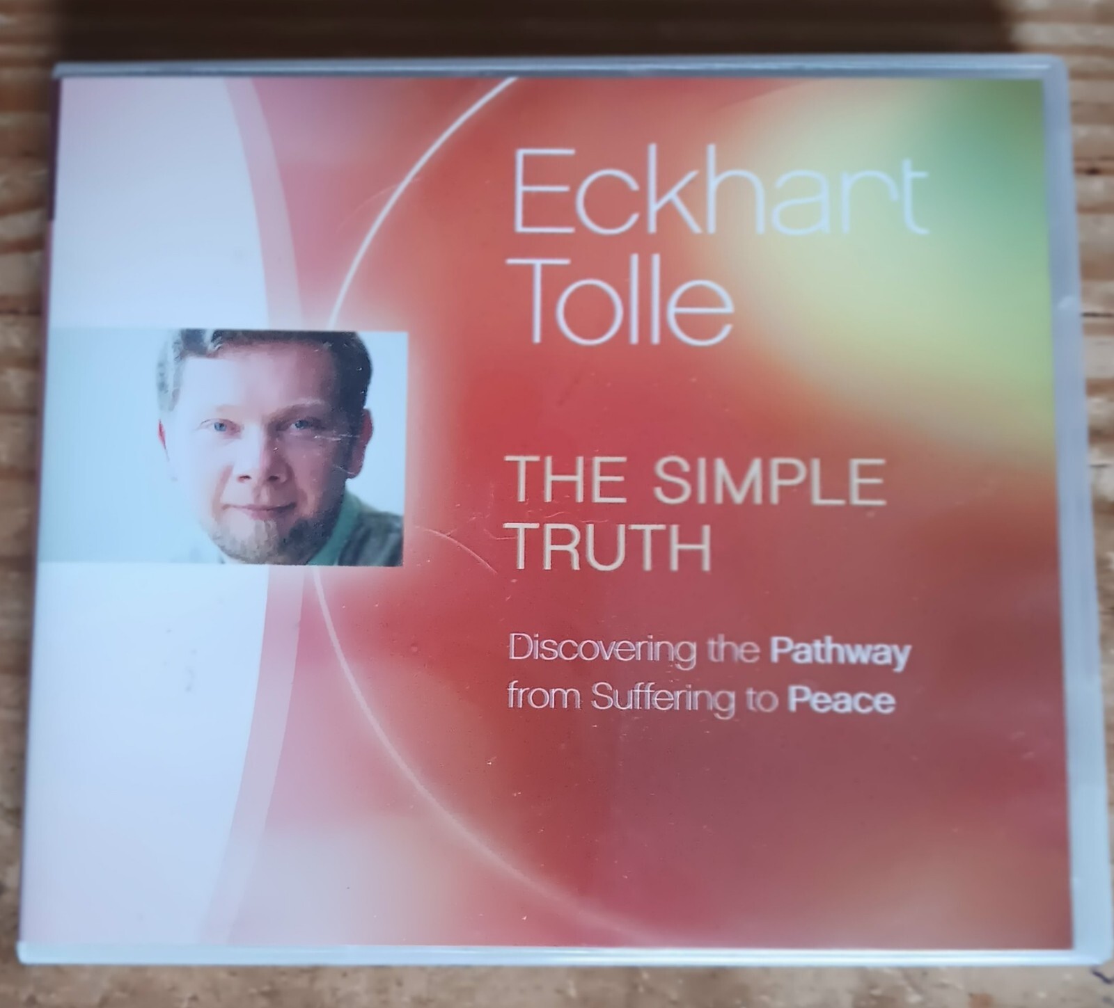 The Simple Truth by Eckhart Tolle (2015) Audio CD Very Good