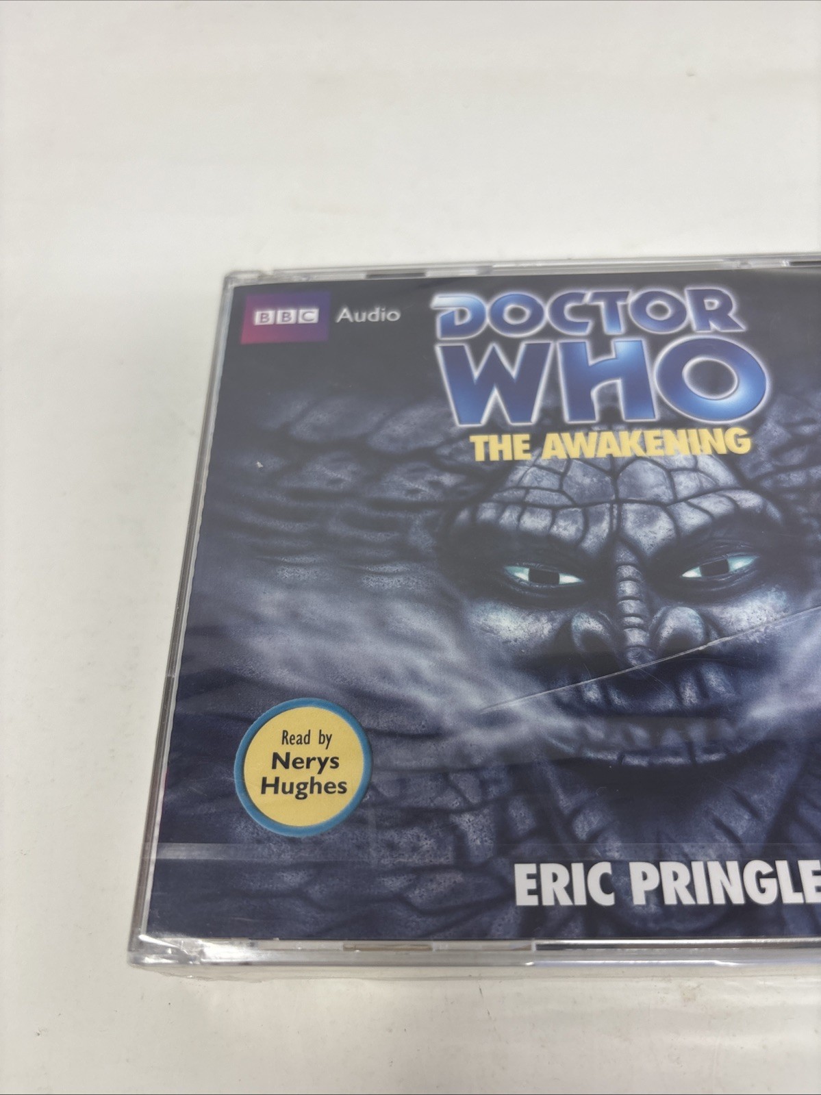 Doctor Who: The Awakening Eric Pringle BBC audiobook 4x CD Nerys Hughes