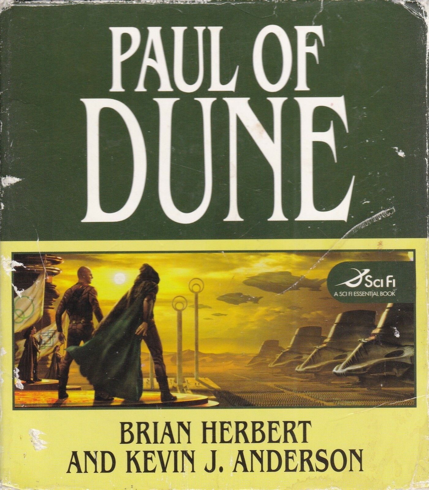 Replacement for Paul of Dune by Brian Herbert and Kevin J. Anderson (2008, CD)