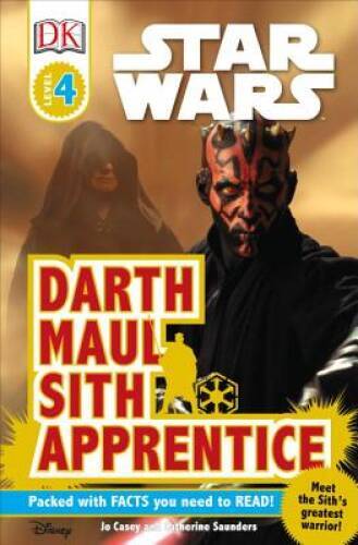 DK Readers L4: Star Wars: Darth Maul, Sith Apprentice — Paperback — ACCEPTABLE