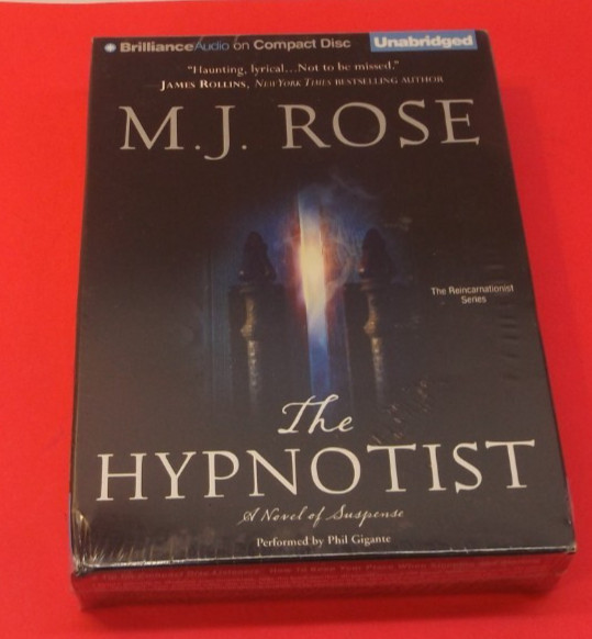 The Hypnotist by M. J. Rose Audio Book on CD