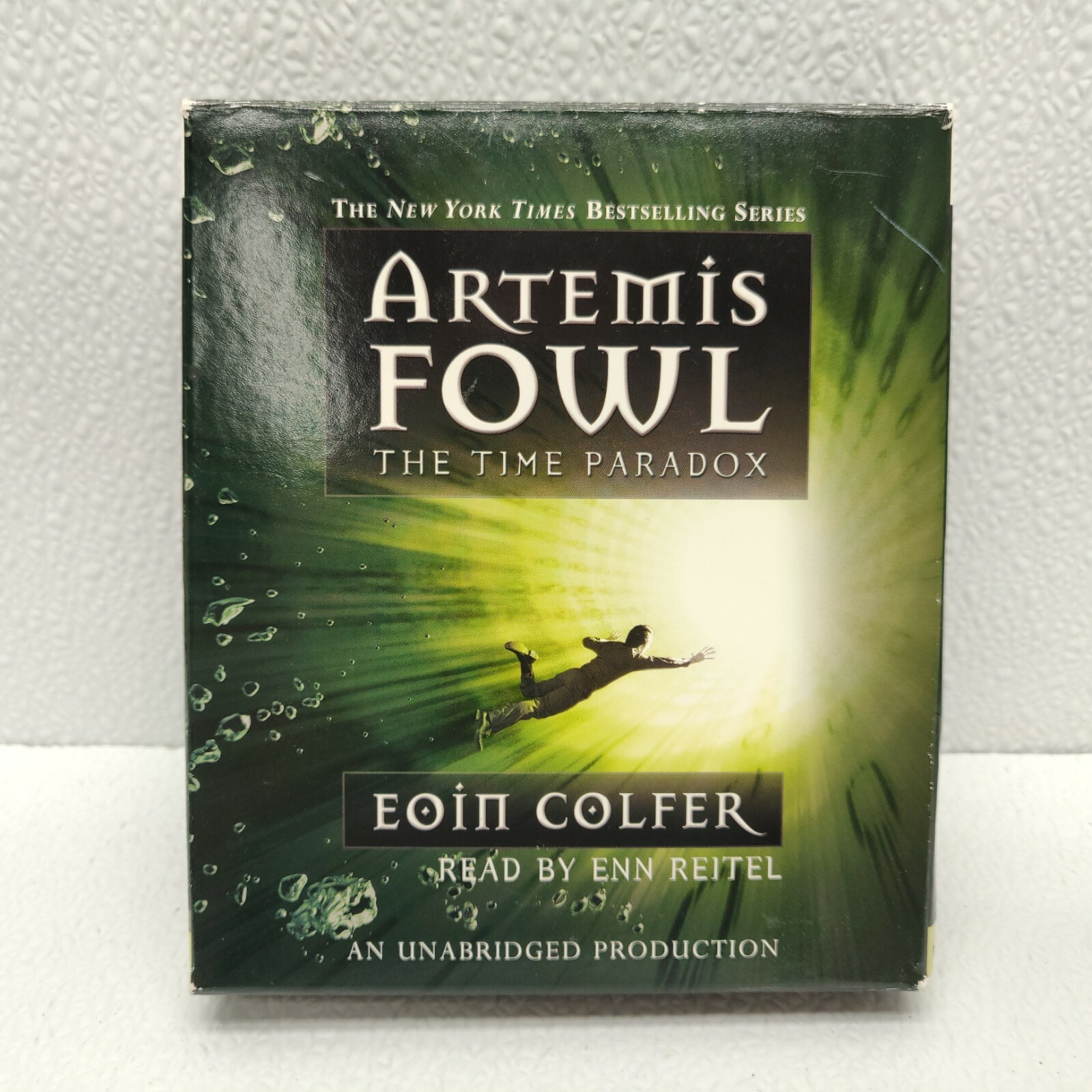 The Time Paradox (Artemis Fowl, Book 6) (AUDIO CD)
