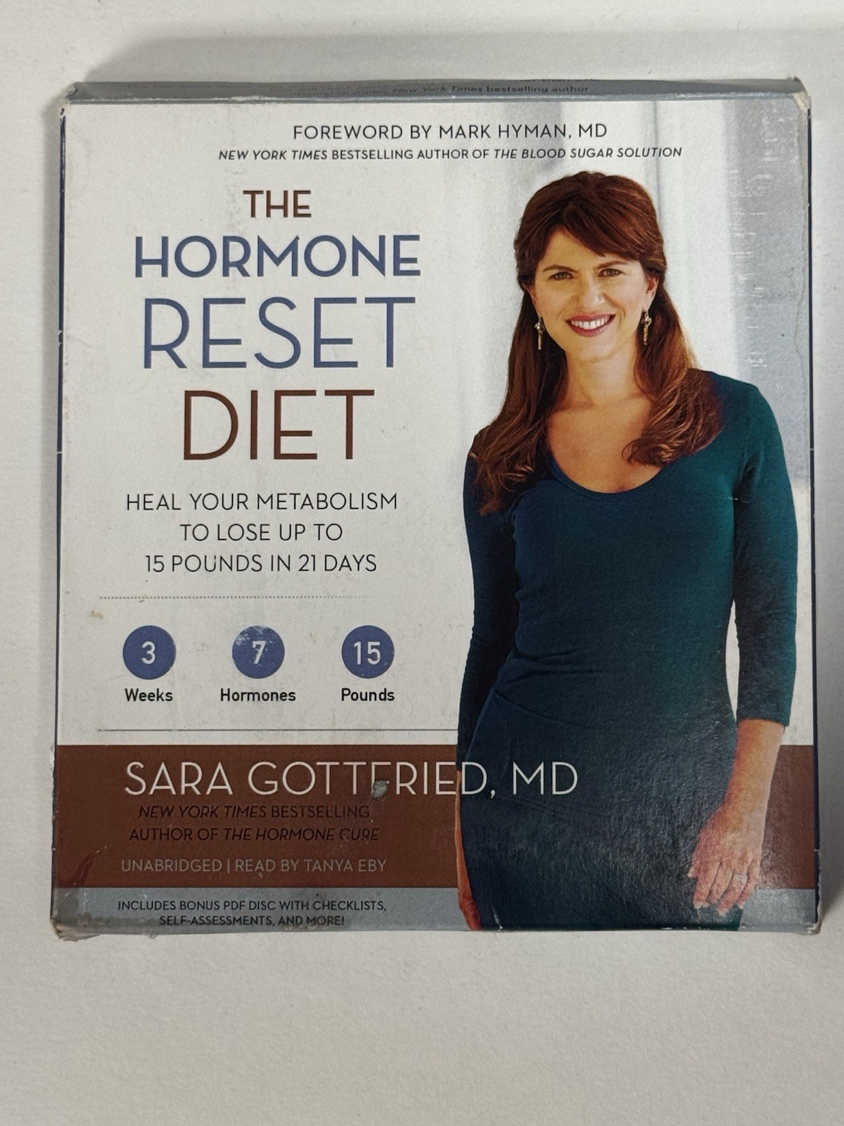 Hormone Reset Diet : Heal Your Metabolism to Lose up to 15 Pounds in 21 Days by