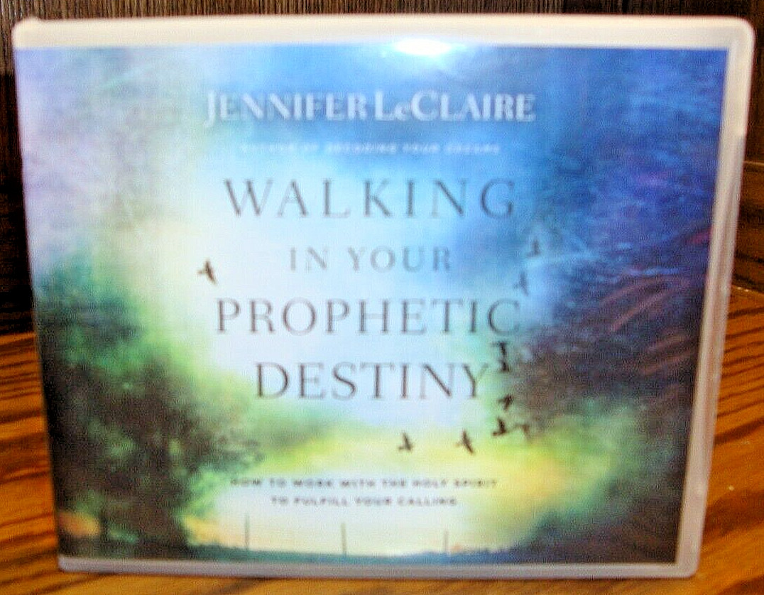 AUDIO 5 CD Set «Walking In Your Prophetic Destiny» by Jennifer LeClaire S13