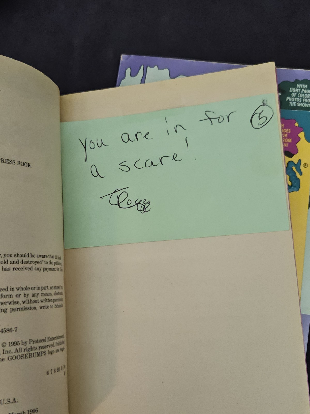 Goosebumps RL Stine Presents TV Episode 1 2 3 Camp Nightmare Cuckoo 1996