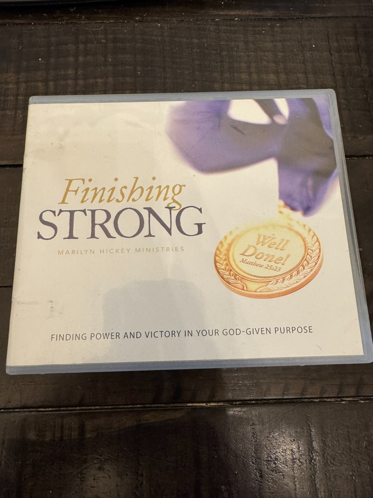 Finishing Strong by Marilyn Hickey Audio CD