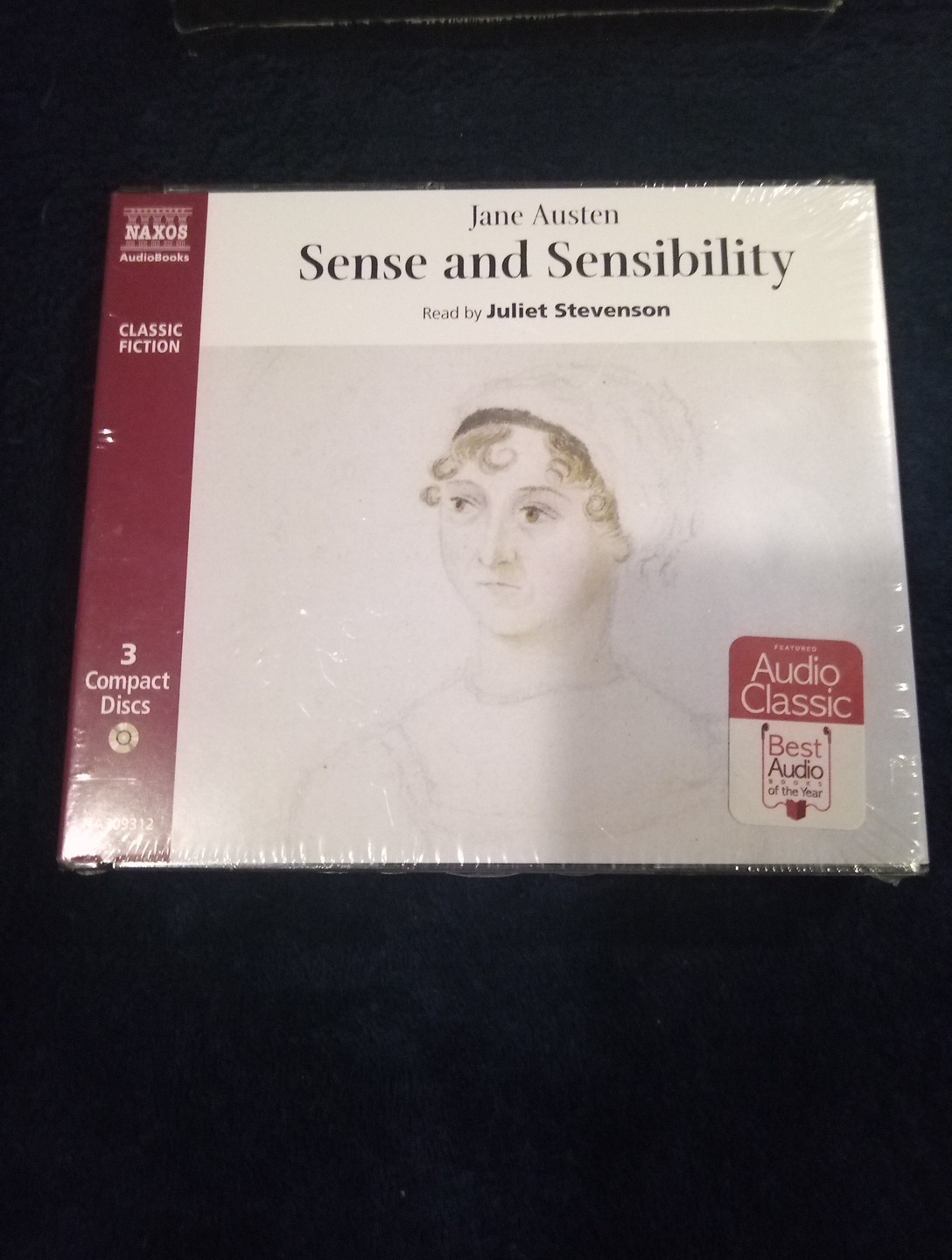 Sense and Sensibility by Jane Austen (1996, Compact Disc)