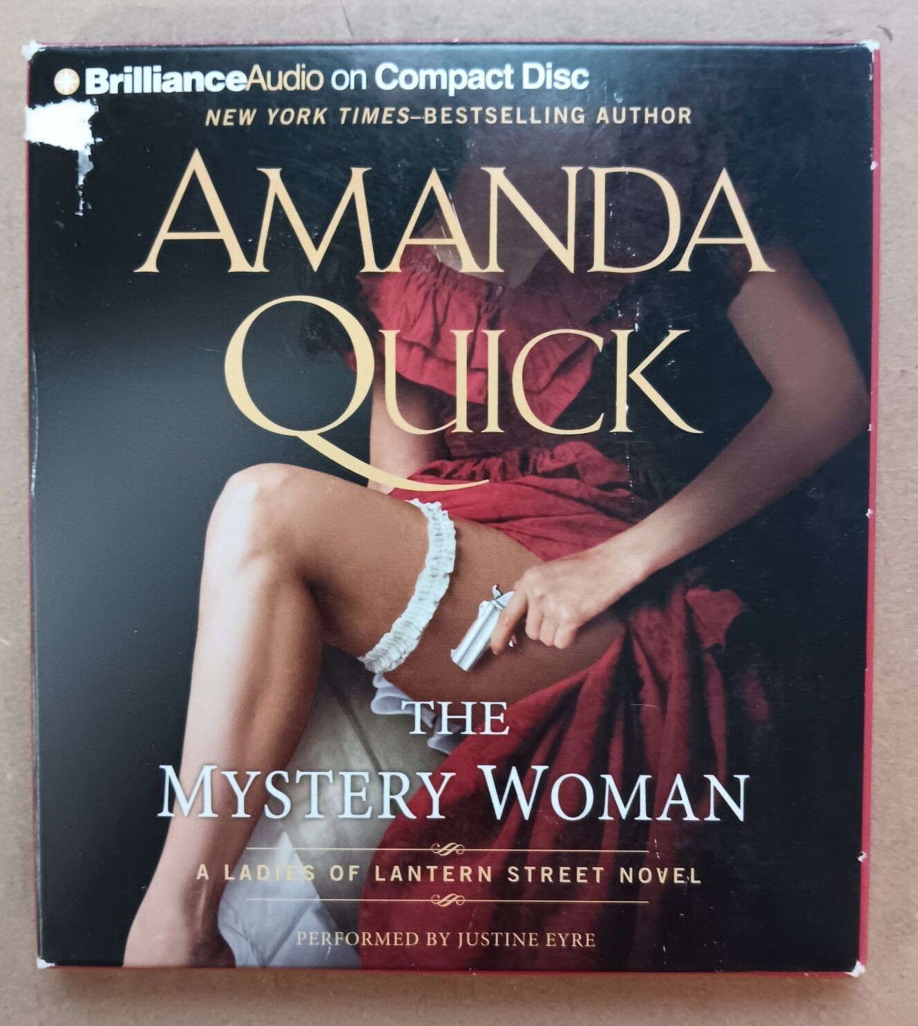 The Mystery Woman by Amanda Quick (5 CD Abridged Audiobook)
