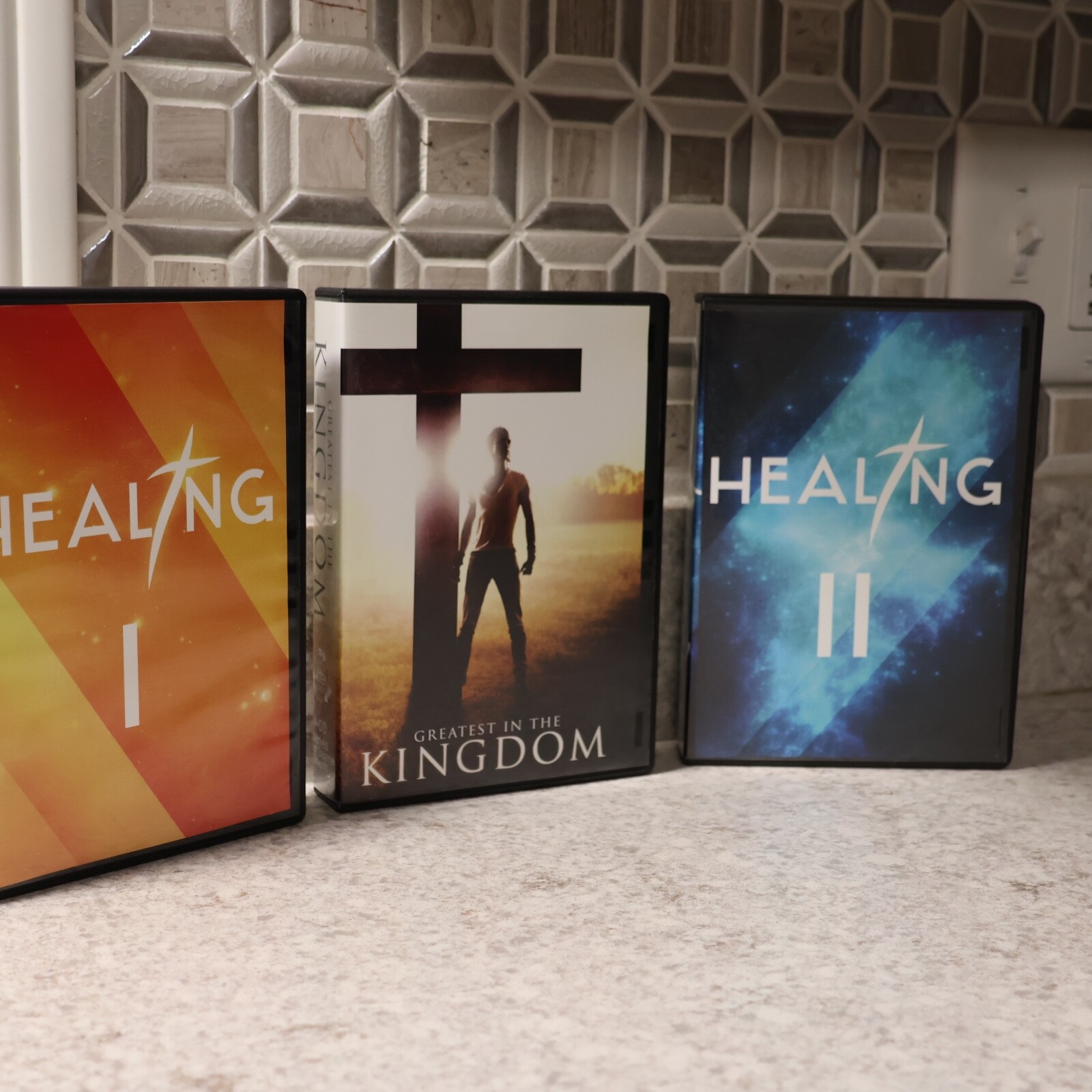 Duane Sheriff Christian Ministry 3 CD LOT. Greatest in the Kingdom, Healing 1 &2