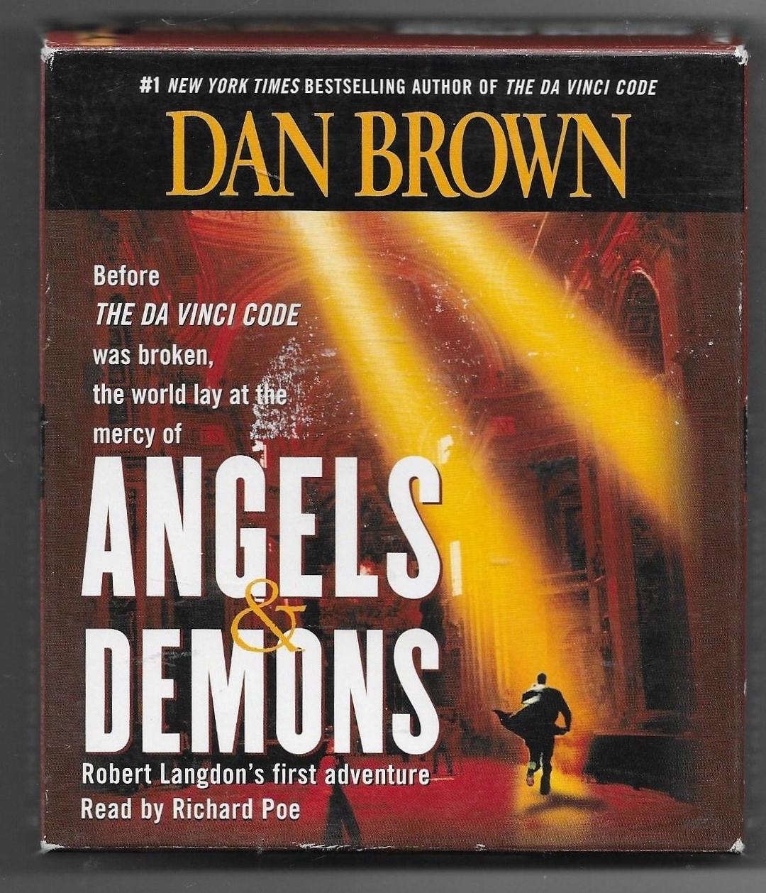 Robert Langdon: Angels and Demons Bk. 1 by Dan Brown (2003, CD, Abridged)