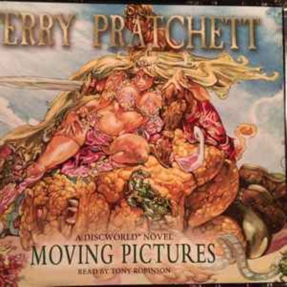 Terry Pratchett Read By Tony Robinson (13) – Moving Pictures