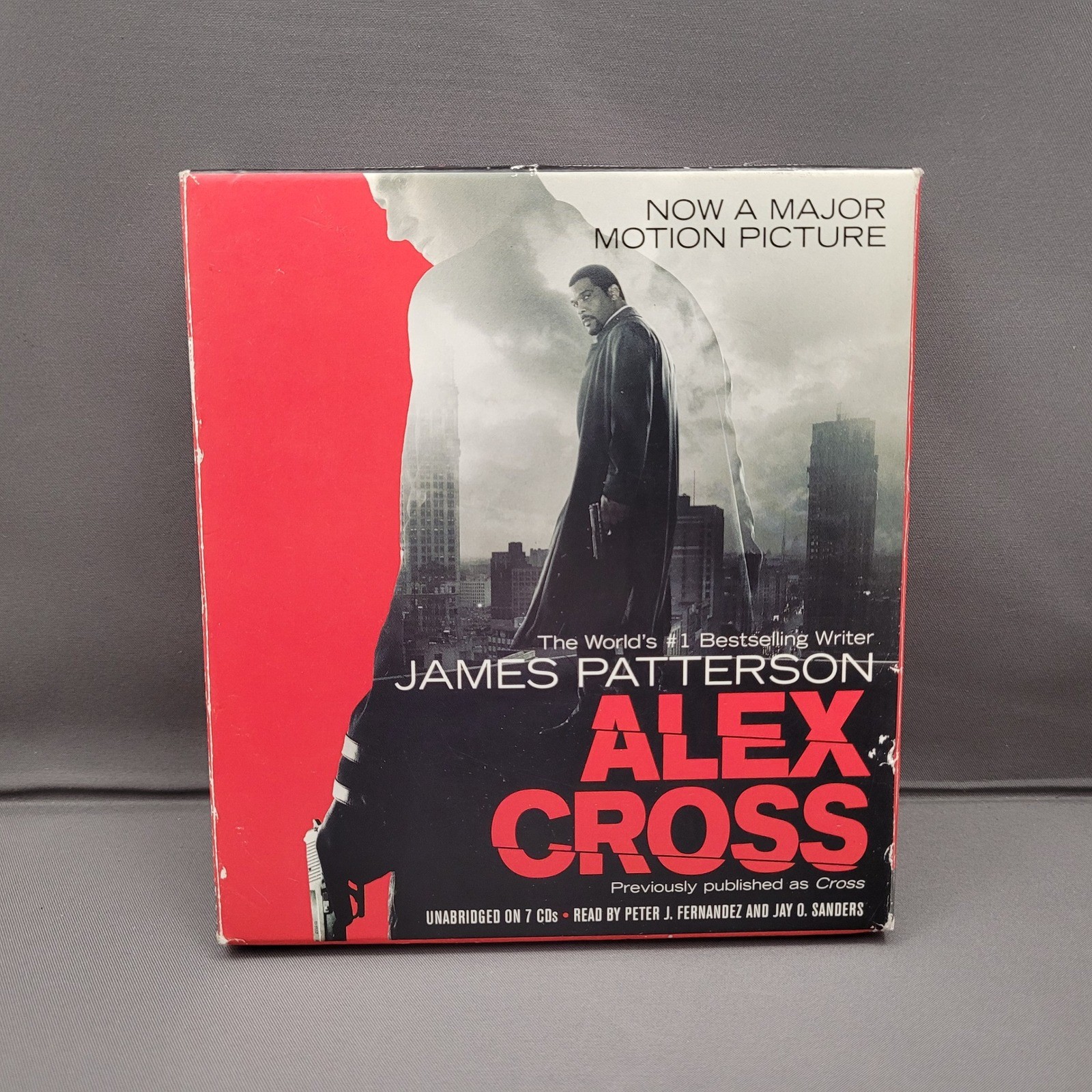 Alex Cross (Audio CD, 2012) James Patterson