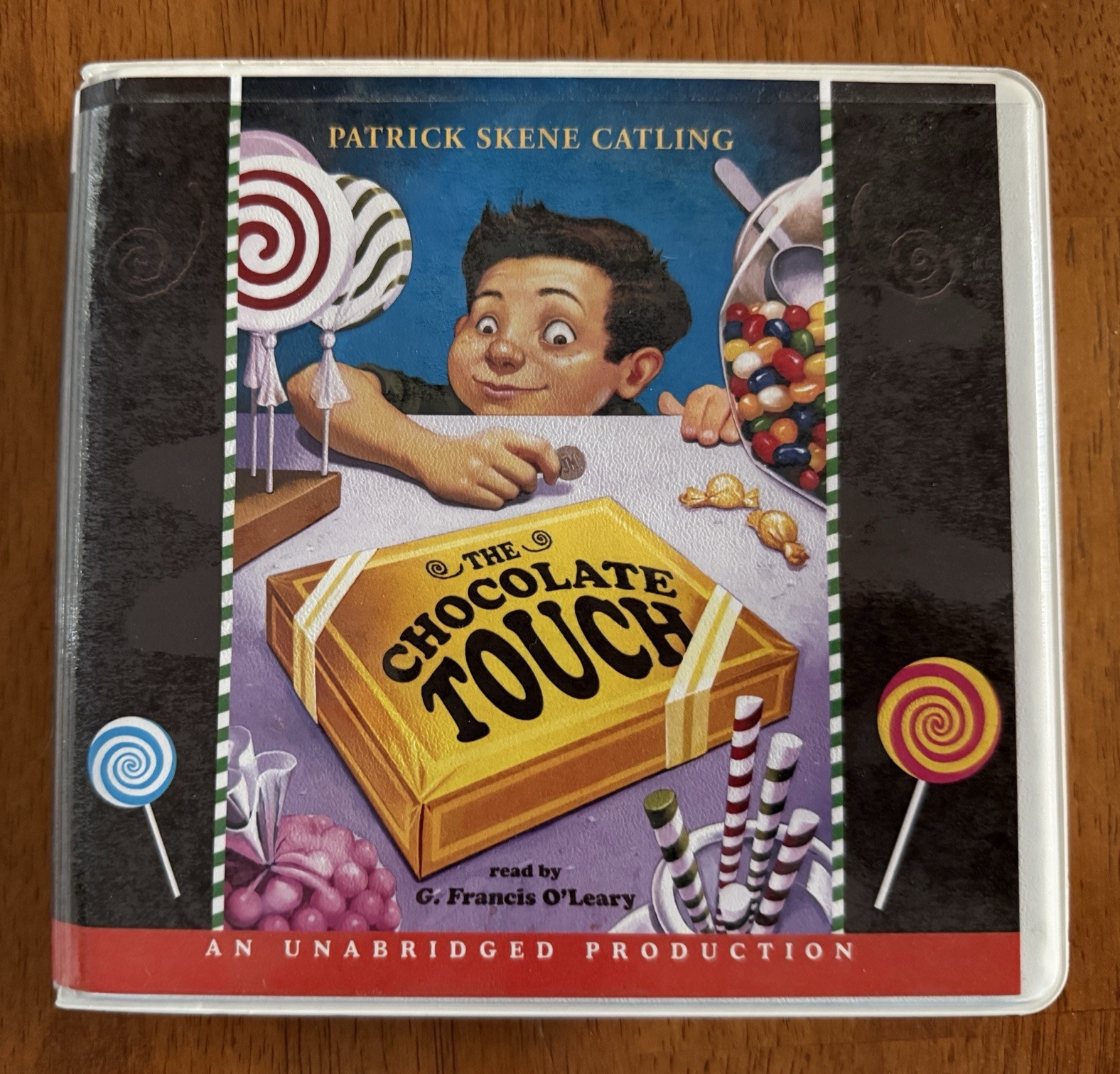 THE CHOCOLATE TOUCH Unabridged Audio CD Audiobook Catling, O’Leary FREE SHIPPING