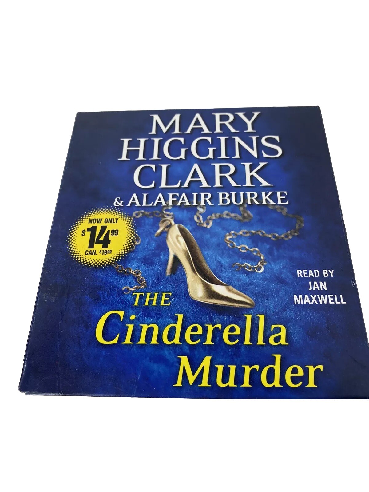 The Cinderella Murder Audiobook by Alafair Burke and Mary Higgins Clark