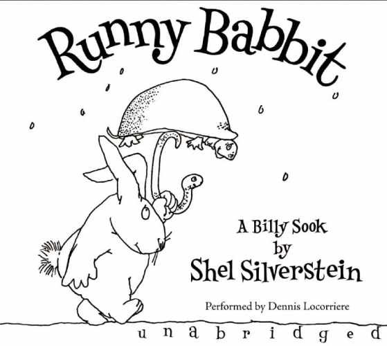 Runny Babbit: A Billy Sook — Audio Cassette, by Silverstein Shel — Acceptable