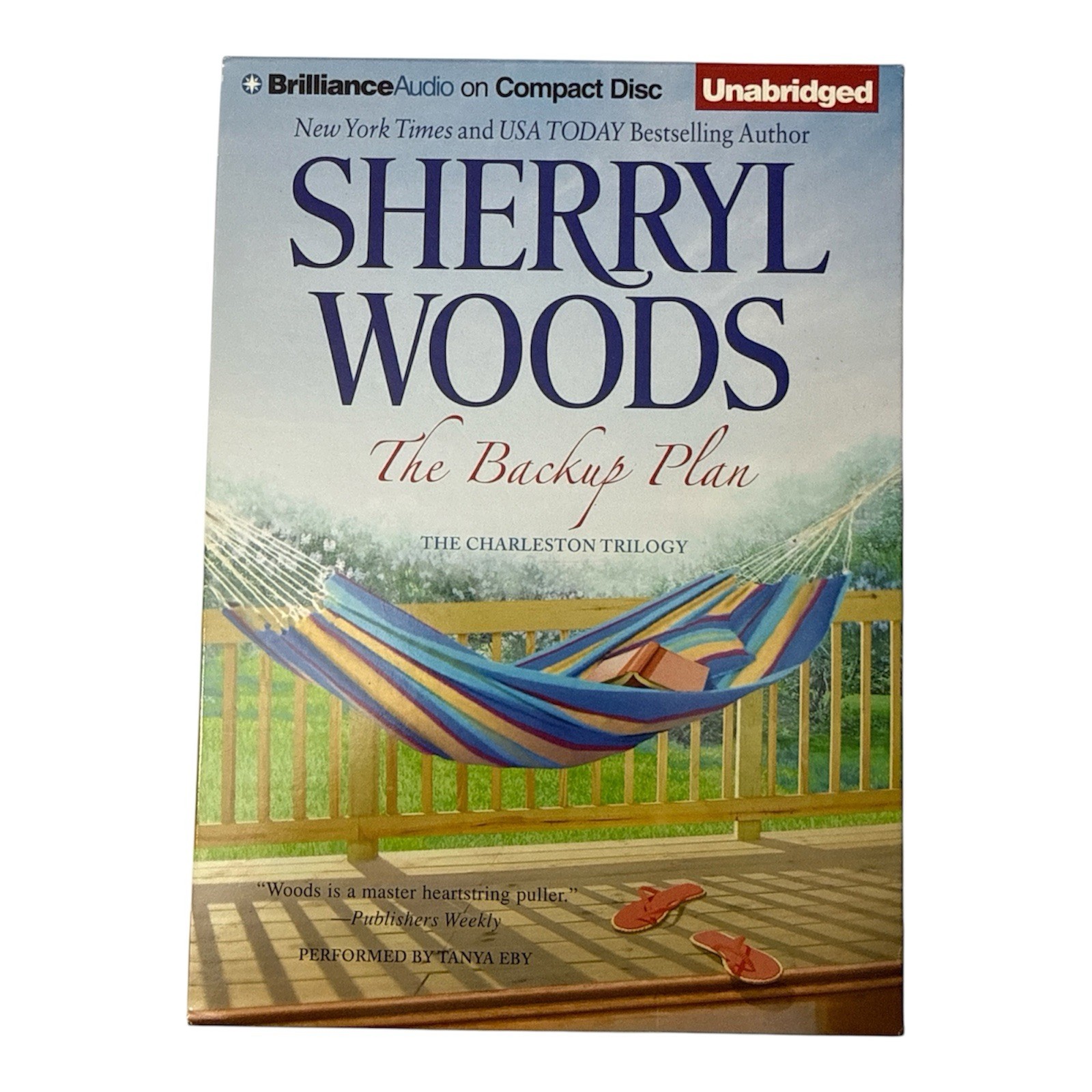 The Backup Plan by Sherryl Woods Unabridged Audiobook CD