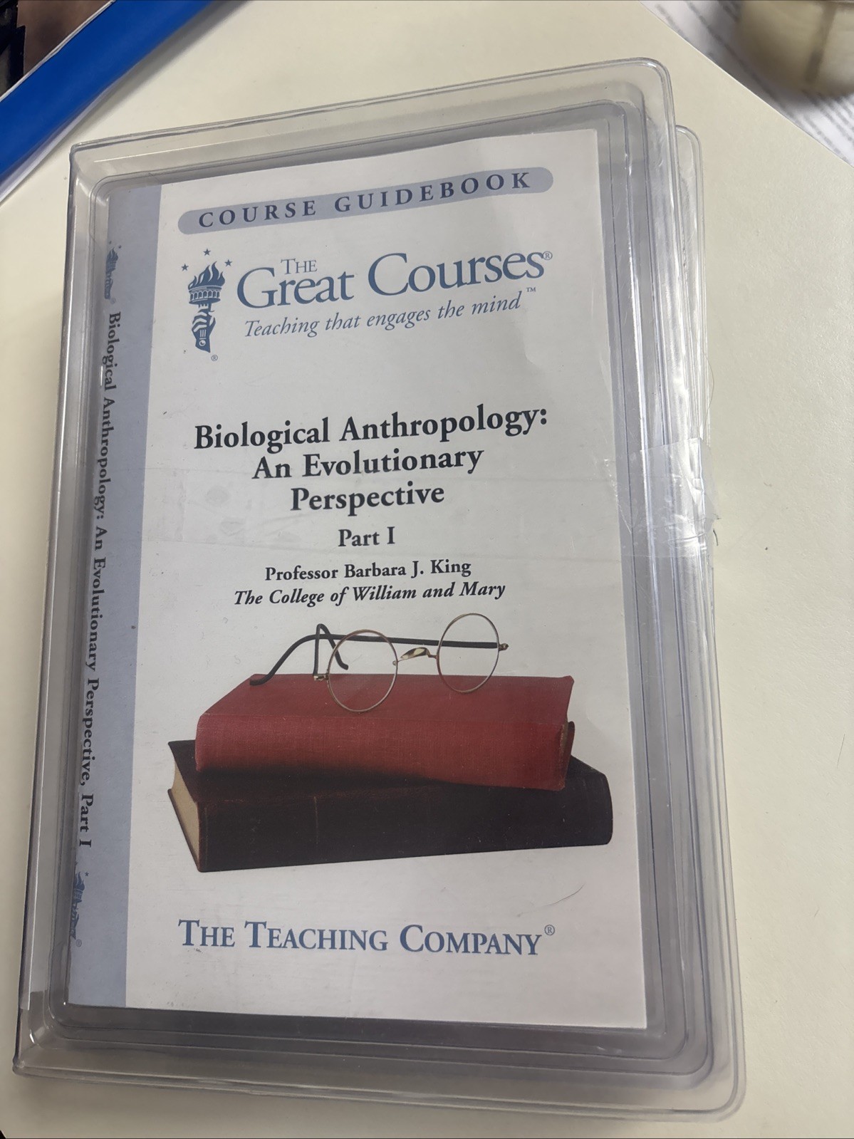 Great Courses Biological Anthropology Evolutionary Perspective Part I & II CD