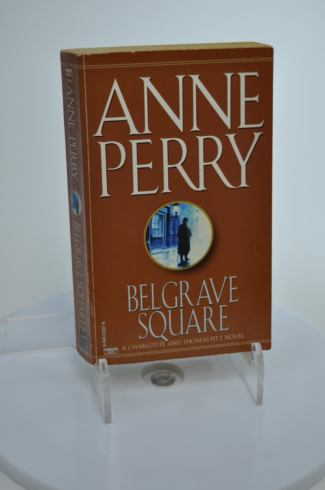 Anne Perry Belgrave Square