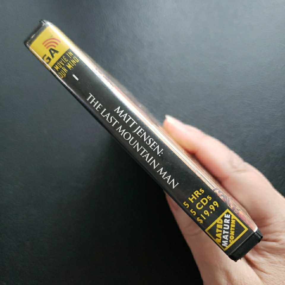 #1 Matt Jensen: The Last Mountain Man 5 CD Audiobook GraphicAudio Wm Johnstone
