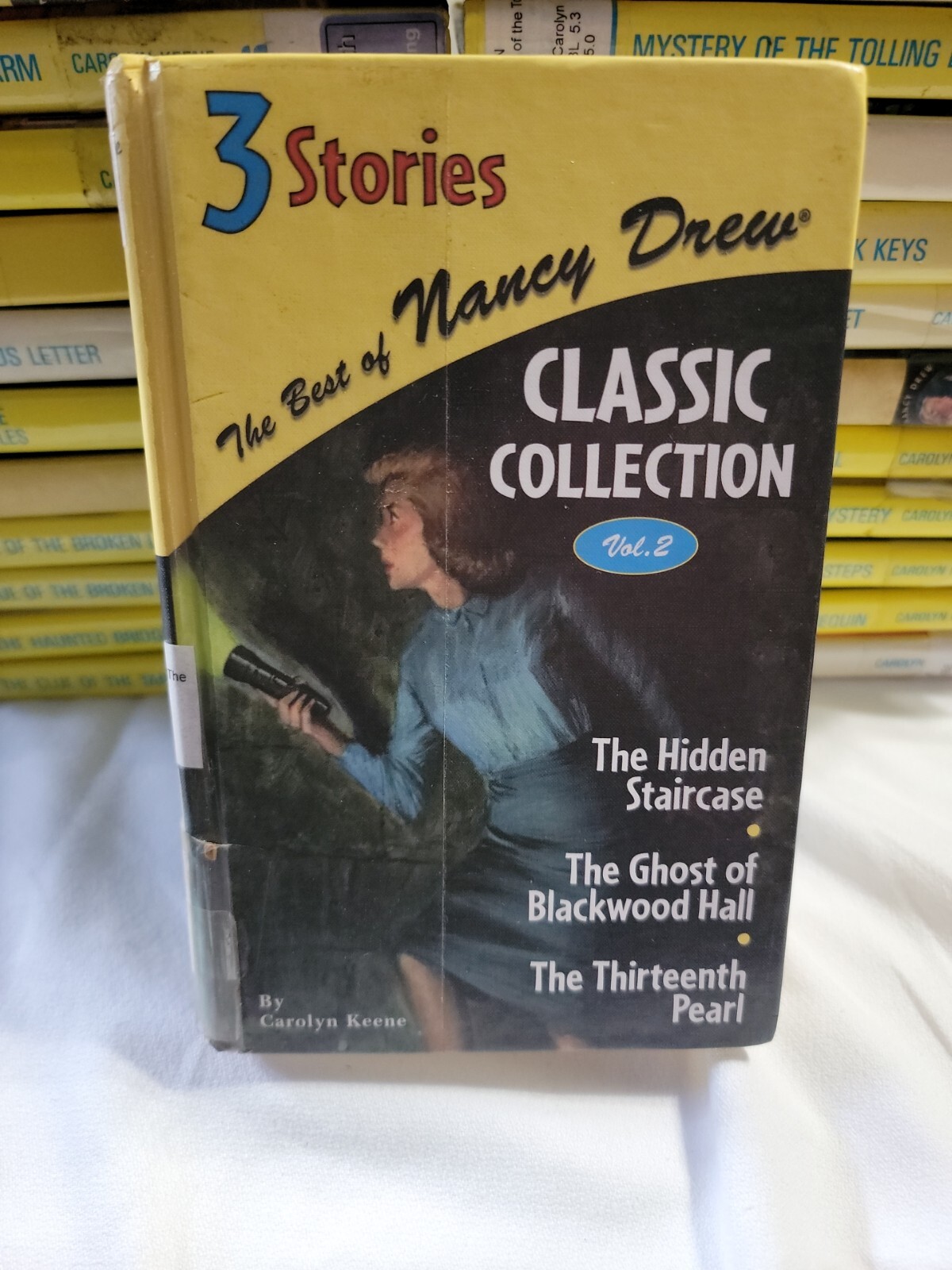 Lot of 33 Nancy Drew Mysteries Hardcover Books Carolyn Keene 60’s-70’s