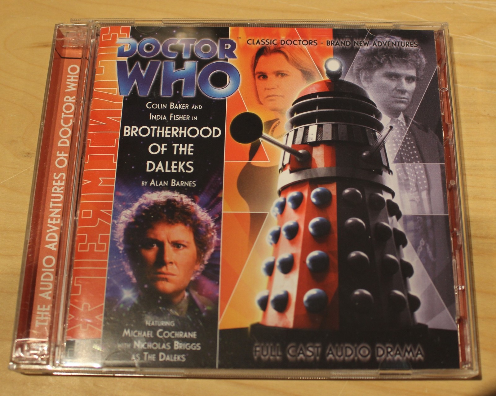 Big Finish Doctor Who Main Range — #114 – Brotherhood of the Daleks — Audio CD