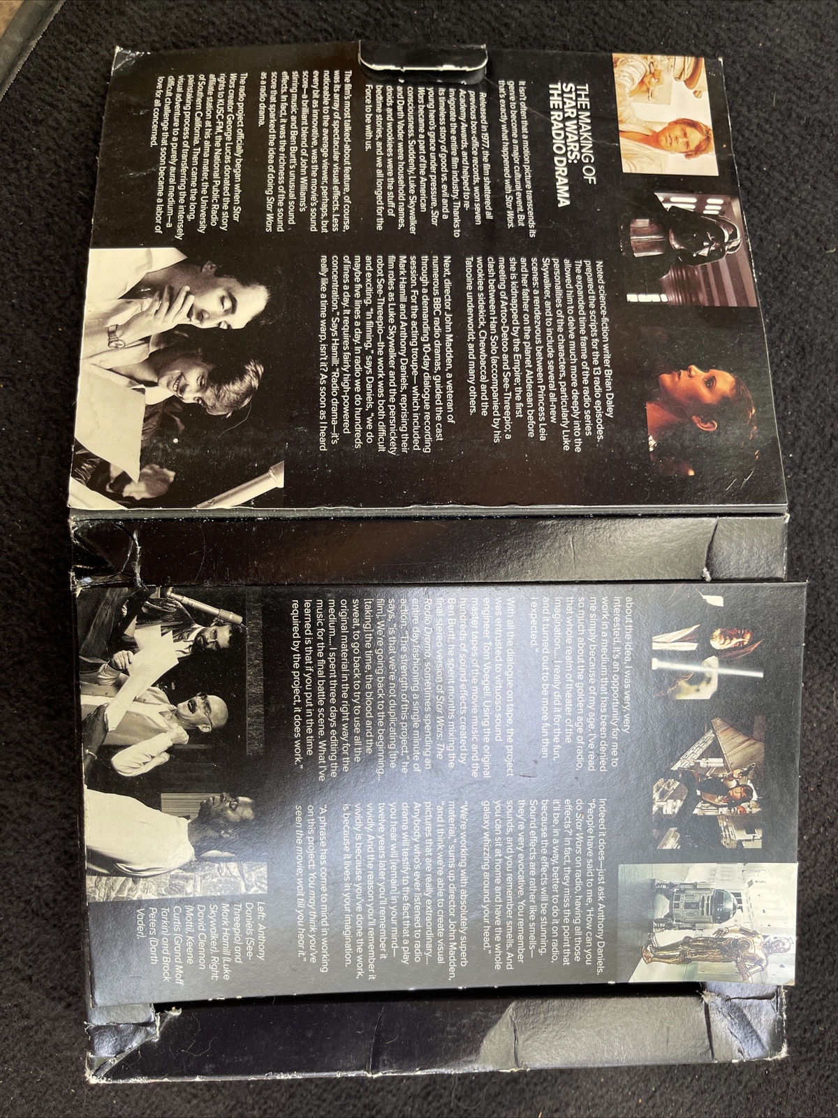 Star Wars : The Original Radio Drama by George Lucas (1993, Merchandise, Other,