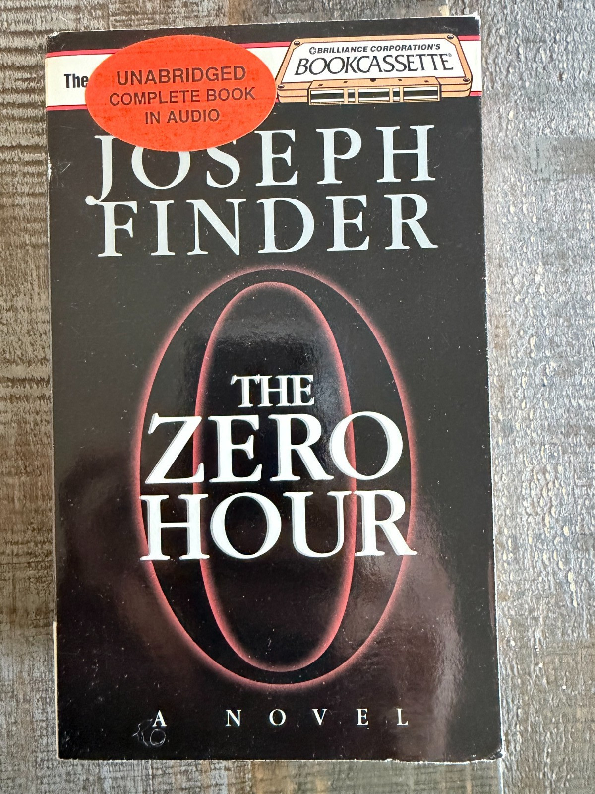 JOSEPH FINDER Audio CD/Cassette Books-FREE SHIP*-KILLER INSTINCT-POWER PLAY