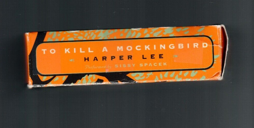 To Kill a Mockingbird Low Price CD by Harper Lee (2008, Compact Disc)