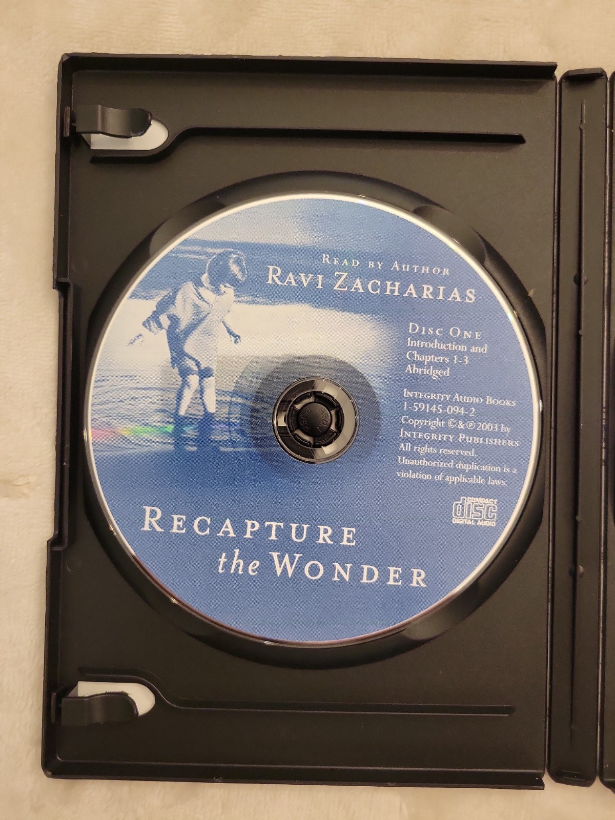 Recapture the Wonder : Experiencing God’s Amazing Promise of Childlike Joy by…